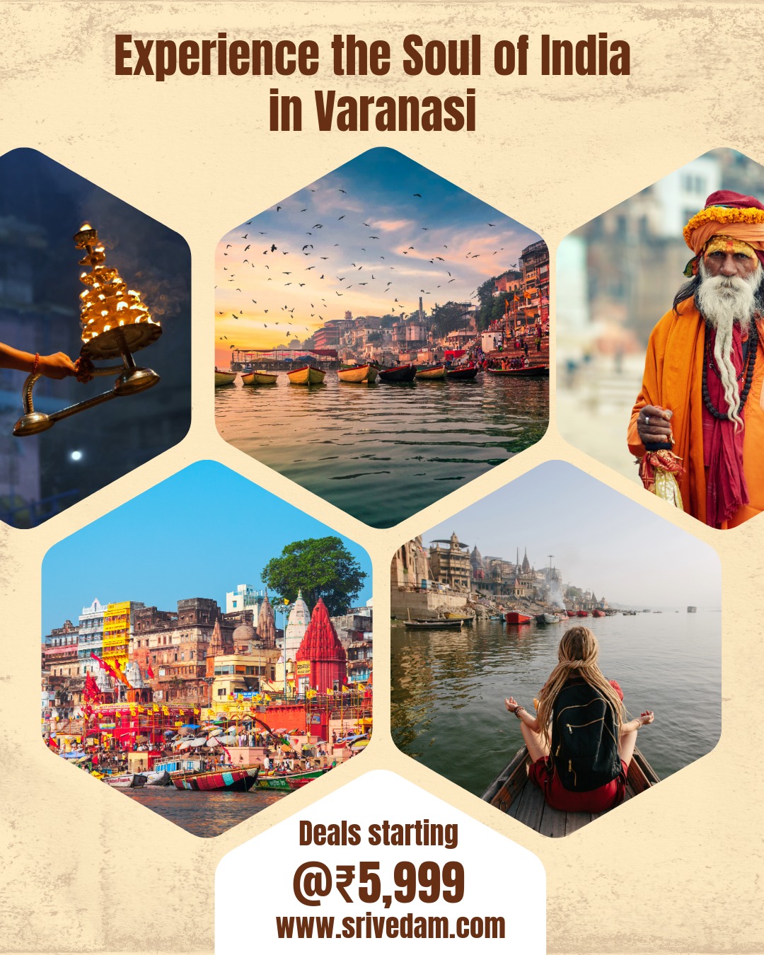 Experience the Soul of India in Varanasi