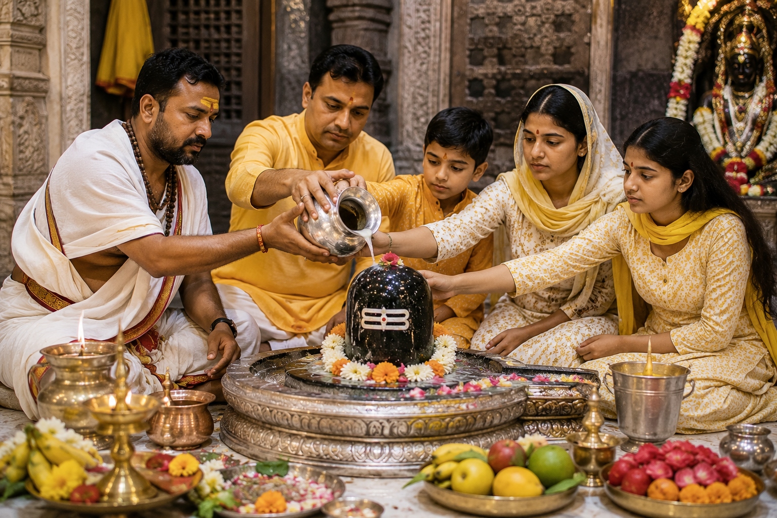 Rudrabhishek Pooja (Personal)
